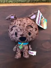 NEW Scoob! Scooby-Doo 12" Stuffed Plush Classic Chibi Sticker-bomb Collection