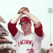 Gary Nolan of the Cincinnati Reds poses for a portrait Old Photo