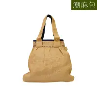 在飛比找momo購物網優惠-【KK Jute Bag 潮麻包】愛要勇敢潮麻包(來自印度的