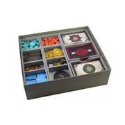 Folded Space Game Box Inserts Organiser For Scythe Fenris & Wind Gambit RPG