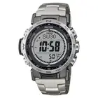 Casio Pro Trek solar radio digital LED date sport watch PRW-35TLD-7JF
