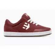 Etnies - Kids Marana Maroon Skate Shoes