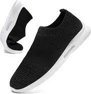 [ZMBCYG] Mens Slip on Shoes Tennis Shoes Casual Dress Shoes Lightweight Bowling Sports Sneakers Summer Beach Shoes