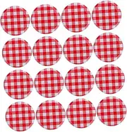 CORHAD 20 Pcs Sealed Bottle Cap Wipes Vintage Buttons Hair Applicator Bottle Hair Dye Comb Bottle Toothbrush Holders Rabbit Ear Accessories Hair Comb Tool Bottle Mini Bunny Ears