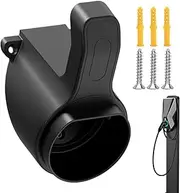 Ev Charger Holder,Wall Mount Cable Station - Heavy Duty Connector Adapter Bracket Dock for Charging Vehicle Garage Home Storage