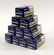 Fomapan 100ASA 120 Pack of Ten