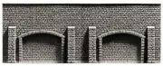 N48059 Noch TT Scale Arcade Wall Profi xl - Hard Foam