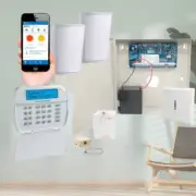 DSC Neo Kit, Wireless Security Alarm with Smartphone App