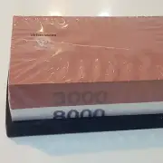3000 / 8000 Combination Whetstone Waterstone Knife Sharpening Water Wet Stone