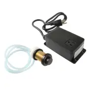 Kingston Brass KASK215 Single Outlet Garbage Disposal Air Switch Kit, Bronze