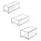 Fridge Organizer Friut Containers Kitchen Organization Pull Out Pantry Storage