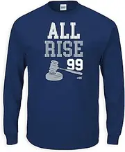 All Rise T-Shirt for New York Baseball Fans (SM-5XL)