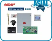 NESS DELUXE ALARM D8xD NAVIGATOR KEYPAD SYSTEM