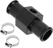 Sensor Gauge Radiator Hose Adapter, Sturdy Gauge Adapter Joint Pipe Hose, High Density Aluminum Alloy Fit for Most Precise