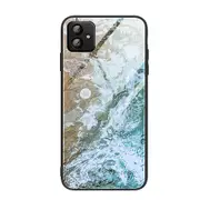 Marble Glass Phone Case For Samsung Galaxy A04