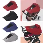 Waterproof Stroller Sun Cover UV Protection Pram Sunshade for Buggy Infants