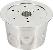 [Carhar] for Caffitaly Coffee Machine Maker Steel Refillable Reusable Capsule for Caffitaly Cafe Capsule
