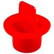 Caplugs CPT-1 Plastic Center Pull Tab Tapered Plug (Pack of 36)
