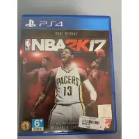 在飛比找蝦皮購物優惠-PS4遊戲片:NBA 2K17