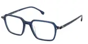 Lozza VL4351 Roma 7 0T31 Men's Glasses Blue Size 51 - Private Health Rebate - Blue Light Block Available