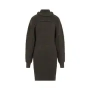 [Isabel Marant] Isabel Marant-Green Hilde Wool Mini Dress-Donna 34 FR