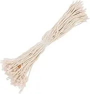 1000Pcs Cotton Tag Fastener Kit Durable Hanging Tag Strings for Craft Shows Clothing Jewelry Tags Cotton Material for Retail and Home Use