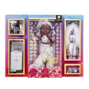 Rainbow High Rainbow Vision Rainbow Divas- Ayesha Sterling Silver Posable Fas...