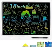 LCD Writing Tablet, 18 Inch Colorful Doodle Board, Erasable LCD Writing Tablet f