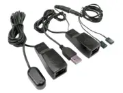 IR Remote Over Cat5e Cat6 Extender Transmitter Kit For Control Of 2 Devices