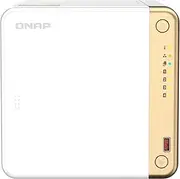 QNAP TS-462-4G Work Group/SOHO 4-Bay NAS Server Intel Celeron Dual Core Upto 2.9GHz, 4GB RAM, 2xM.2, 1xPCI, 1x2.5GbE, 4xUSB, 1xHDMI, Come with 8 Camera License [TS-462-4G]