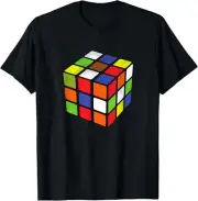 Rubiks Cuber Speed Cubing 80's Vintage 3x3 Cube Game Puzzle T-Shirt Hoodie