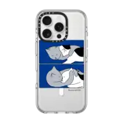 iPhone 16 Pro Clear Case MagSafe Compatible CUDDLE CATS