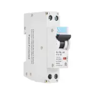 DL AC Type RCBO RCD MCB 4.5KA 1Pole+N 10A 16A 20A 25A 32A Circuit Breaker Safety