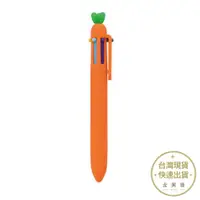在飛比找蝦皮商城優惠-紅蘿蔔6色原子筆 文具 韓國文具【金興發】