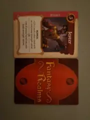 Fantasy Realm Wizkids JESTER PROMO Fantasy Realm Card Game New