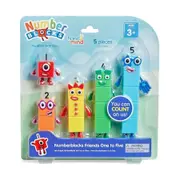 Numberblocks Friends One to Five Figure Set
