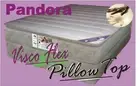 QUEEN LATEX VISCO FLEX ZONE EURO TOP DUNLOP MATTRESS WAS $1199.00