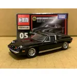 TOMICA 多美 PREMIUM 黑盒 05 蓮花 LOTUS EUROPA SPECIAL 英國經典跑車(拆擺收藏)