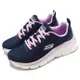 Skechers 休閒鞋 Fashion Fit 女鞋深藍紫 149277NVLV Sneakers542