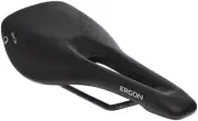 Ergon SR Sport Gel Saddle Chromoly Black Women's Small Medium Relief Channel