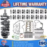 For GM Chevrolet GMC Buick ECOTEC 2.4L DOHC Engine Rebuild Overhaul Kit 12578164 (for: Chevrolet)