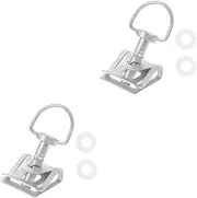 iplusmile 2sets Fastener Quick Release for Easy Installation Engine Buckle Stylish Design for Car Models