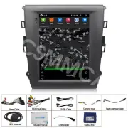 Car Radio Multimedia Player For Carplay GPS Fit For Ford Fusion Mondeo 2013-2020 (for: Ford)