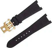 [RAYESS] For Patek Philippe Strap For Nautilus Watchband 5711/5712 Original Interface Wristband Accessories FKM Fluororubber WatchBands