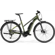 Merida eSpresso L 300 SE EQ 504Wh Electric Hybrid Bike Silk Fog Green