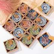 Yoande Wedding Favors for Guests Bulk 3.3 Inches Small Ceramic Bowl Mexican Salsa Bowl Dipping Boho Pottery Dishes for Bridal Shower Mexican Style Gifts Rustic Souvenirs(12 Pcs)