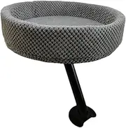 Whtkoph Cat Desk Bed,Cat Hammock,Desk Nest,360° Rotation,for Office Side Table Study Room