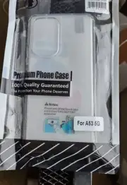 For Samsung Galaxy A53 5G Clear Case .