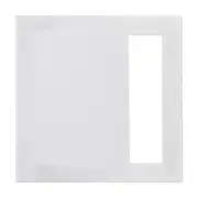 6x6 Inch(150x150mm) Self-Adhesive Access Panel, ABS Plumbing Access Doors, White