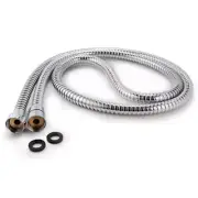 American Style Flexiable Shower Head Hose Stainless Steel Hand Held 6 feet